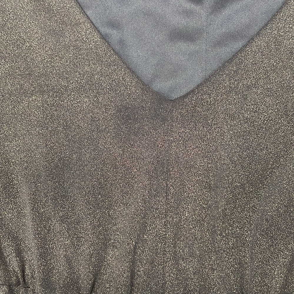Torrid shimmer Skater Dress - Picture 3 of 5